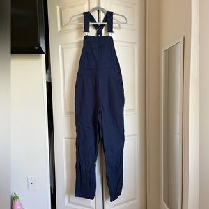 Vans Blue Overalls